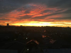 多摩教室からの風景